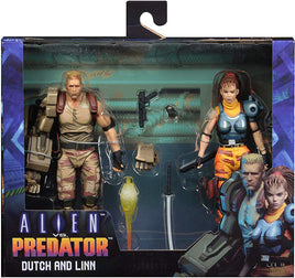 Alien vs Predator Arcade 8 Inch Action Figure Game Series - Dutch & Linn