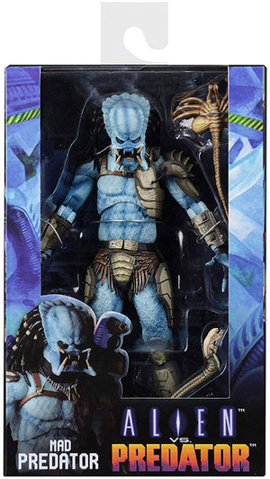 Alien vs Predator 7 Inch Action Figure Arcade Predator Series - Mad Predator (Shelf Wear Packaging)