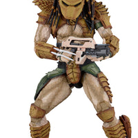 Alien vs Predator 7 Inch Action Figure Arcade Predator Series - Predator Hunter