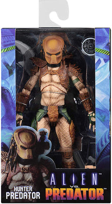 Alien vs Predator 7 Inch Action Figure Arcade Predator Series - Predator Hunter