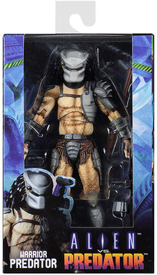 Alien vs Predator 7 Inch Action Figure Arcade Predator Series - Predator Warrior