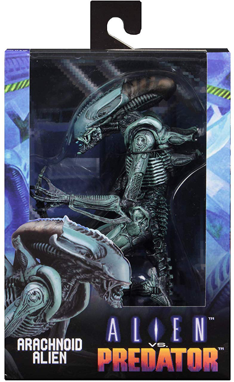 Aliens Classic Arcade 9 Inch Action Figure Arcade Alien Series - Arachnoid Alien