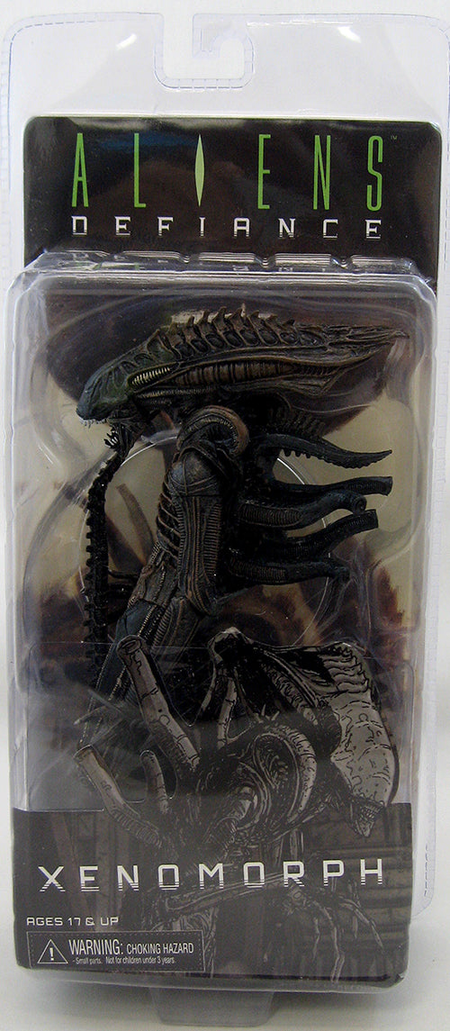 Aliens Inch Action Figure Series 11 Alien Xenomorph Cmdstore