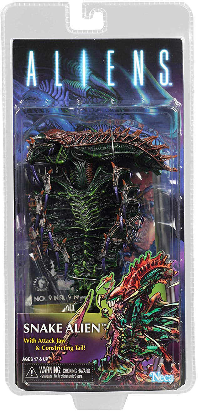 NECA Snake Alien フィギュア Aliens 8 Inch Action Figure Series 13 - Snake Alien| Cmdstore