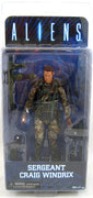 Aliens 7 Inch Action Figure Series 2 - Sergeant Craig Windrix