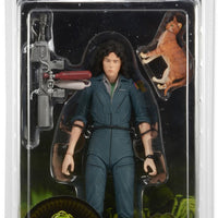 Aliens 7 Inch Action Figure Series 4 - Ripley Blue Jumpsuit