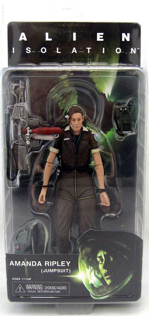 Aliens 7 Inch Action Figure Series 6 - Amanda Ripley In Jumpsuit| Cmdstore