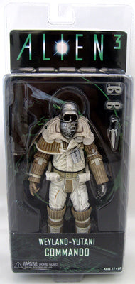 Aliens 7 Inch Action Figure Series 8 - Weyland Yutani Commando