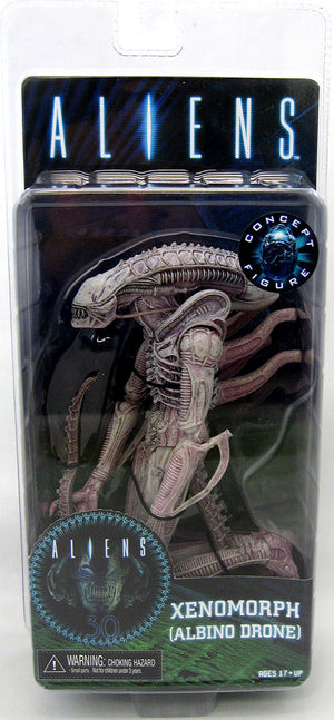 Aliens 7 Inch Action Figure Series 9 - Albino Alien Concept