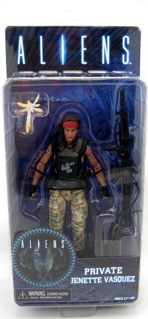 Aliens 7 Inch Action Figure Series 9 - Vazquez