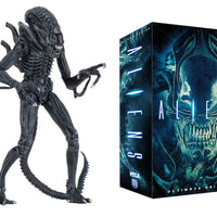 Aliens 7 Inch Action Figure Ultimate Series - Ultimate Blue Alien