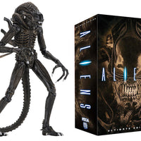 Aliens 7 Inch Action Figure Ultimate Series - Ultimate Brown Alien