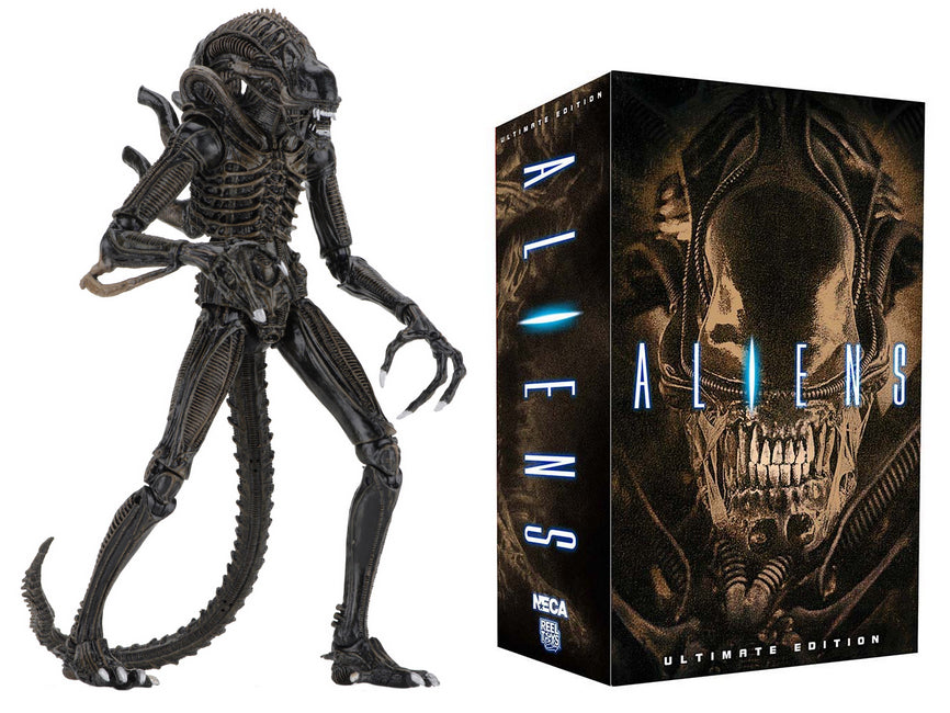 Aliens 7 Inch Action Figure Ultimate Series - Ultimate Brown Alien