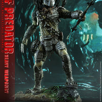 Aliens vs Predator 13 Inch Action Figure Movie Masterpiece 1/6 Scale - Wolf Predator Heavy Weaponry Hot Toys 903149