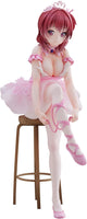 Anmi Illustrated Flamingo Ballet 9 Inch Statue Figure 1/7 Scale PVC - Red Haired Child