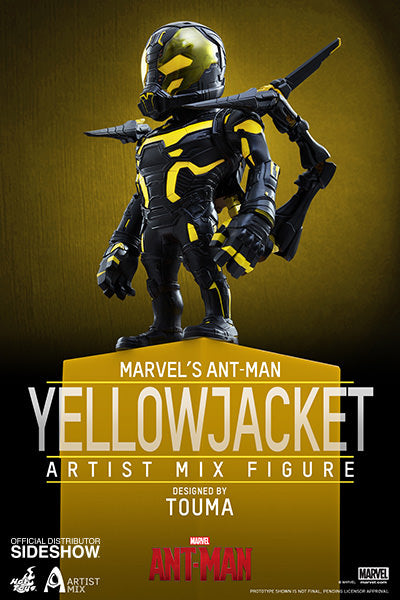 Ant-Man Collectible 5 Inch Action Figure Artist Mix Collection - Yellowjacket