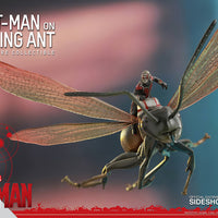 Ant-Man 4 Inch Action Figure Movie Masterpiece Compact Series - Ant-Man on Flying Ant Hot Toys 902513