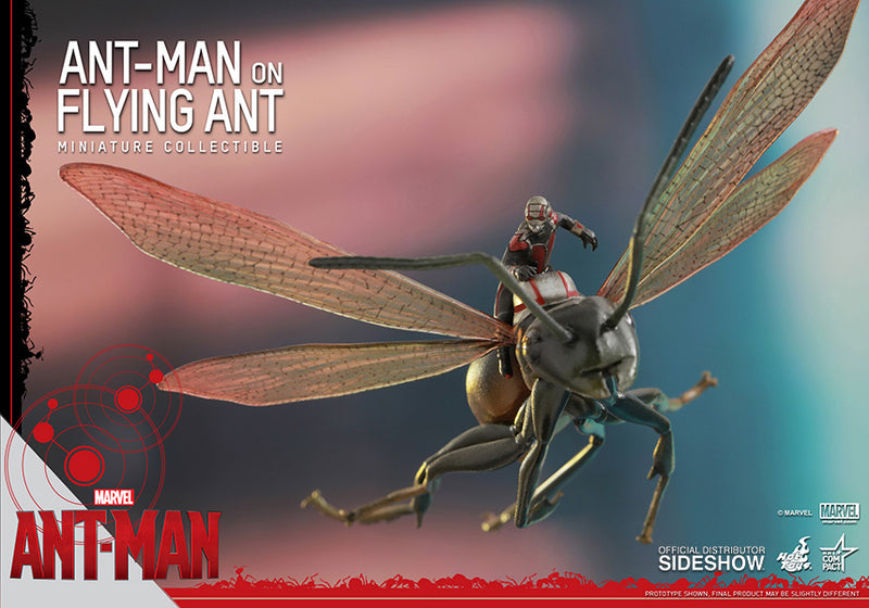 Ant-Man 4 Inch Action Figure Movie Masterpiece Compact Series - Ant-Ma ...