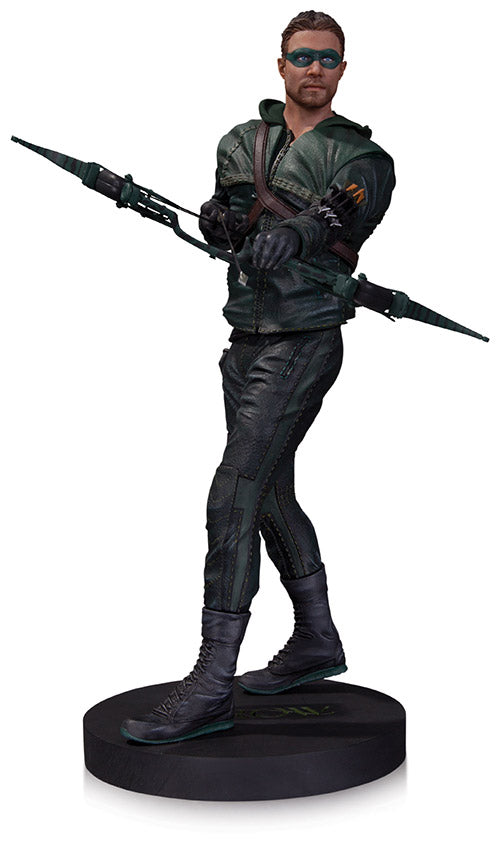 Arrow The CW 13 Inch Statue Figure - Arrow Unhooded