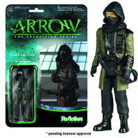 Arrow The CW 3.75 Inch Action Figure Reaction Series - Dark Archer