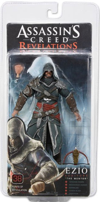 Assassin's Creed Revelations 6 Inch Action Figure - Ezio