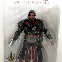 Assassin's Creed Brotherhood 7 Inch Action Figure - Ezio Ebony Assassin (Unhooded)