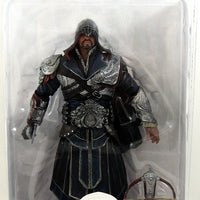 Assassin's Creed Brotherhood 7 Inch Action Figure - Ezio Onyx Assassin (Hooded)