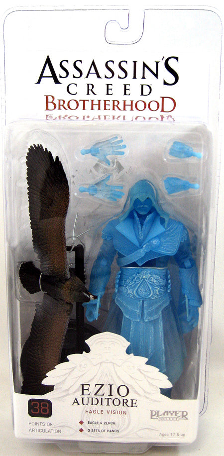 Assassin's Creed: Brotherhood 7 Inch Action Figure SDCC 2012 - Ezio (Eagle Vision)