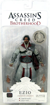 Assasson's Creed Brotherhood 7 Inch Action Figure - Ezio Legendary Assassin (Unhooded)