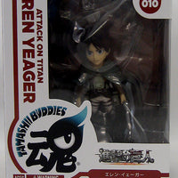 Attack On Titan 3 Inch Static Figure Tamashii Buddies - Eren Yeager