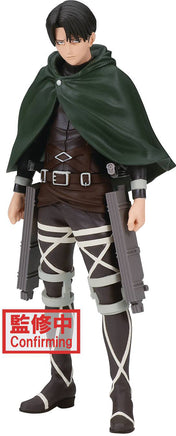 Attack On Titan Final Season 6 Inch Static Figure - Levi