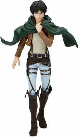 Attack on Titan 11 Inch Statue Figure Grandista - Eren Jaeger