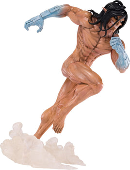 Attack on Titan Super Figure Collection 7 Inch Statue Figure SFC - Eren Titan Form
