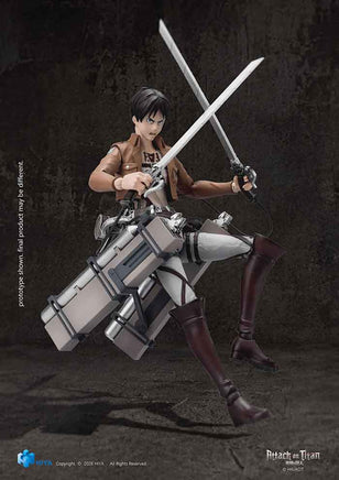 Attack On Titen 6 Inch Action Figure Exquisite Basic - Eren Yeager