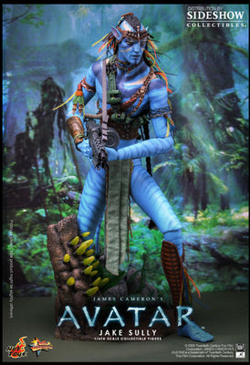 Avatar 18 Inch Doll Figure - Jake Sully Avatar Form Hot Toys