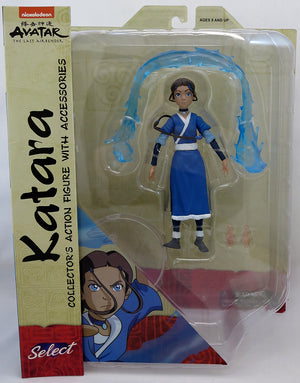 Avatar The Last Airbender 6 Inch Action Figure Select Series - Katara