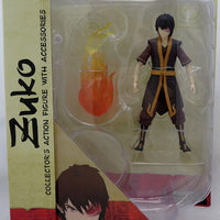 Avatar The Last Airbender 6 Inch Action Figure Select Series - Zuko