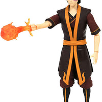 Avatar The Last Airbender 6 Inch Action Figure Select Series - Zuko