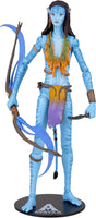 Avatar The Way of Water 7 Inch Action Figure - Neytiri (Metkayina Reef)