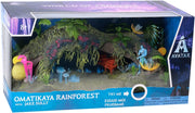 Avatar World of Pandora Playset Deluxe Set - Omatikaya Rainforest with Jake Sully