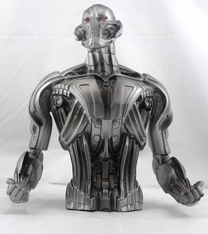 Avengers Age Of Ultron 7 Inch Piggy Bank - AOU Ultron Bust Bank