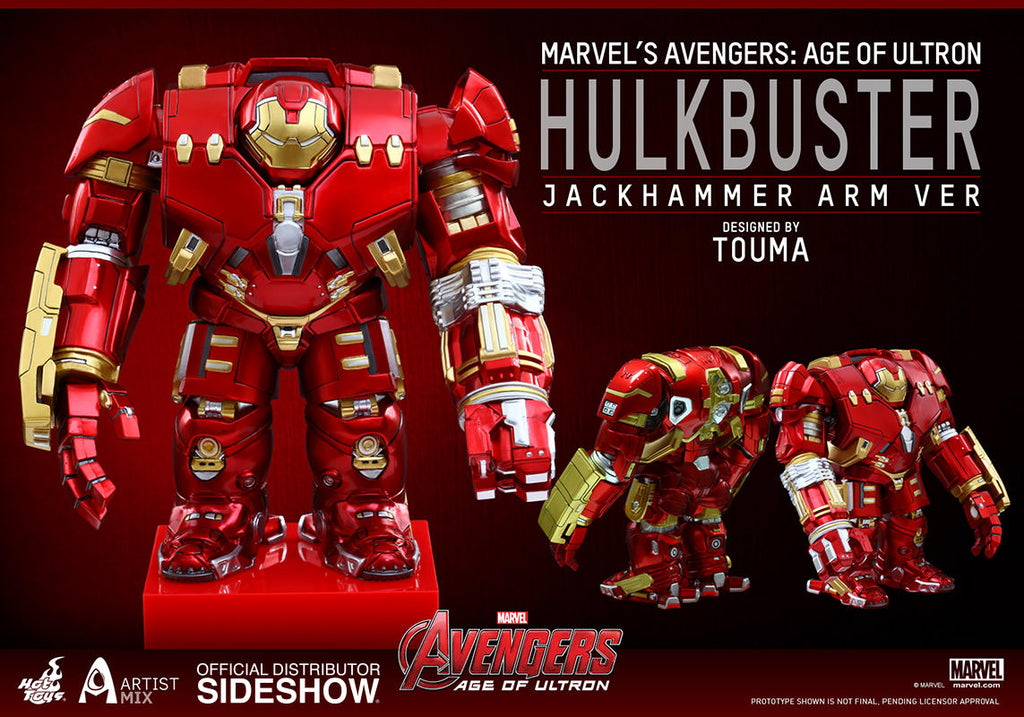 Hulkbuster age of ultron toy sales