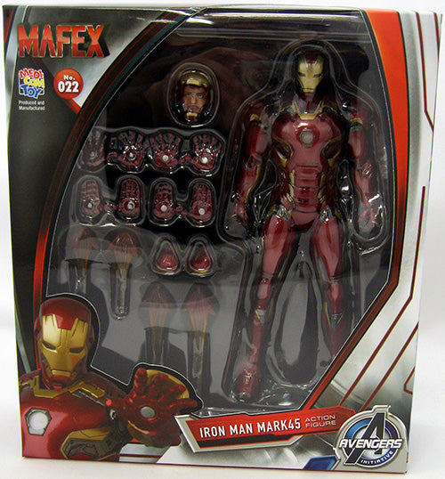 Avengers Age Of Ultron 6 Inch Action Figure Mafex Series