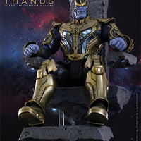 Avengers Age Of Ultron 15 Inch Action Figure Movie Masterpiece Series - Thanos Hot Toys (Shelf Wear Packaging)