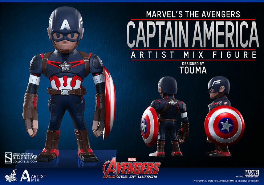 Captain America Street Art Collection 6 inch Exclusive Funko Pop! Viny –  Tall Man Toys & Comics