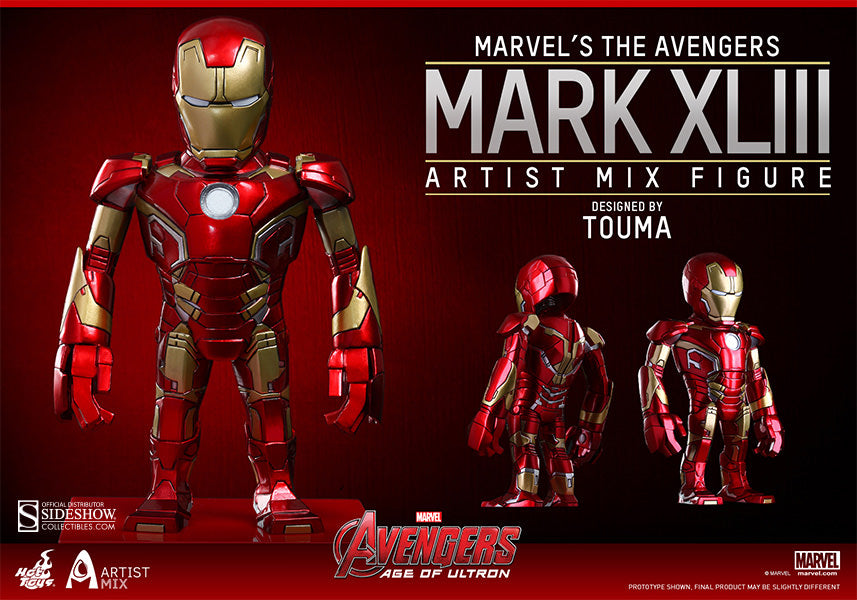 Iron man mark 2024 xliii hot toys