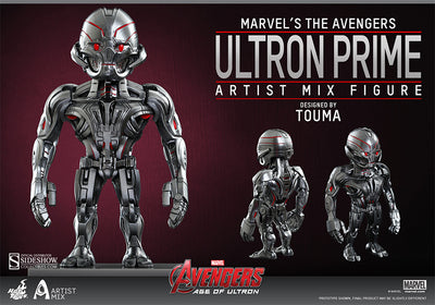 Avengers: Age of Ultron 5 Inch Action Figure Artist Mix Series 1 - Ultron Prime Hot Toys