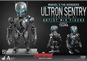 Avengers: Age of Ultron 5 Inch Action Figure Artist Mix Series 1 - Ultron Sentry Version A Hot Toys