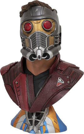 Avengers Endgame 10 Inch Bust Statue 1/2 Scale - Star-Lord