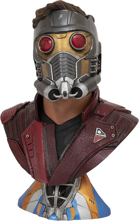 Avengers Endgame 10 Inch Bust Statue 1/2 Scale - Star-Lord